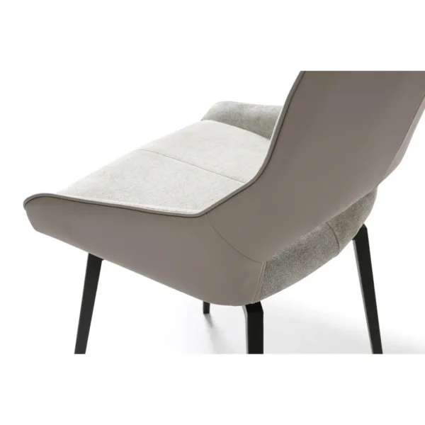 1239 Swivel Beige Chairs