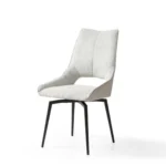 1239 Swivel Beige Chairs