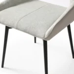 1239 Swivel Beige Chairs