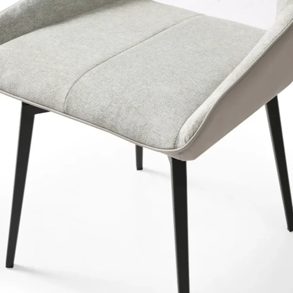 1239 Swivel Beige Chairs