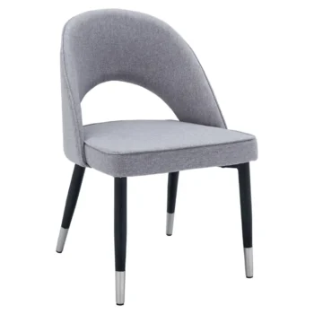 131 Chair Silver