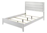 White Dortmund Bed CM7465WH By Furniture of America - Image 4