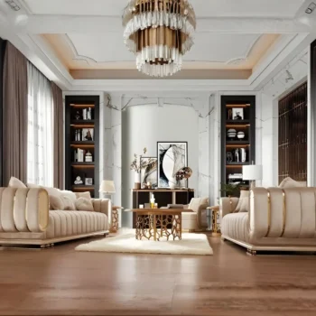Victorian HD-9004 – 3PC Sofa Set By Homey Design