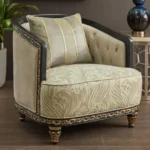 Victorian HD-9010- 3PC Sofa Set By Homey Design - Image 2