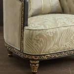 Victorian HD-9010- 3PC Sofa Set By Homey Design - Image 4