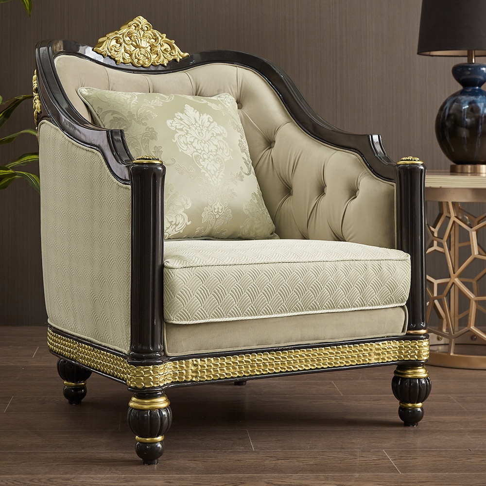 Hd-9009-Chair By Homey Design | Mobilia Cleopatra 3 HD-9009-CHAIR
