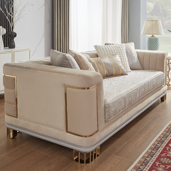 Hd-9005-Loveseat By Homey Design | Mobilia Cleopatra 3 HD-9005-LOVESEAT