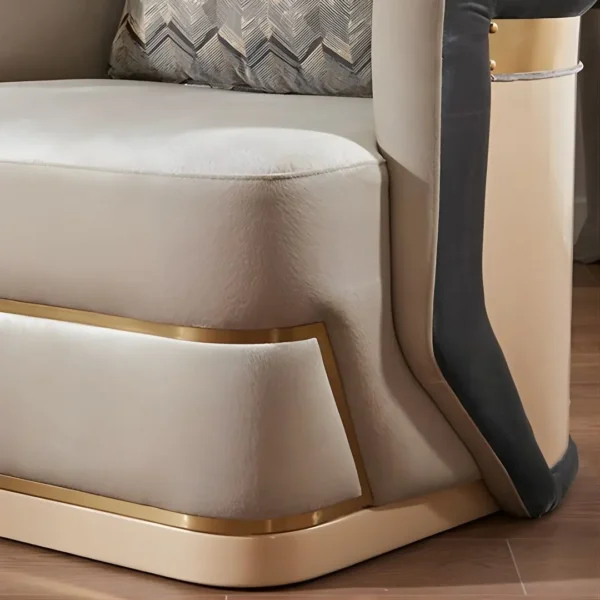 Victorian HD-9008- 3PC Sofa Set By Homey Design - Image 5