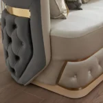 Victorian HD-9008- 3PC Sofa Set By Homey Design - Image 6