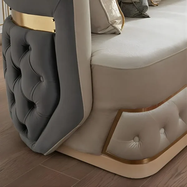 Victorian HD-9008- 3PC Sofa Set By Homey Design - Image 6