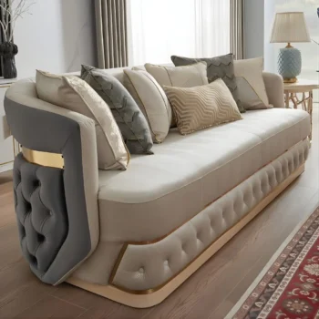 HD-9008-Loveseat By Homey Design