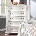 Pearl White Esparanza Chest CM7478WH-C By Furniture of America