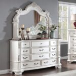 Pearl White Esparanza Dresser CM7478WH-D By Furniture of America