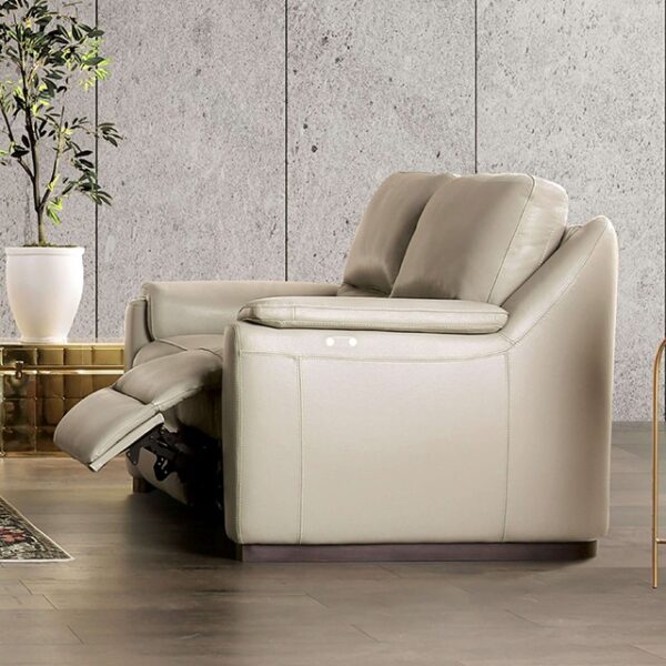 Taupe Altamura Power Sofa FM90002TP-SF-PM By Furniture of America - Image 6