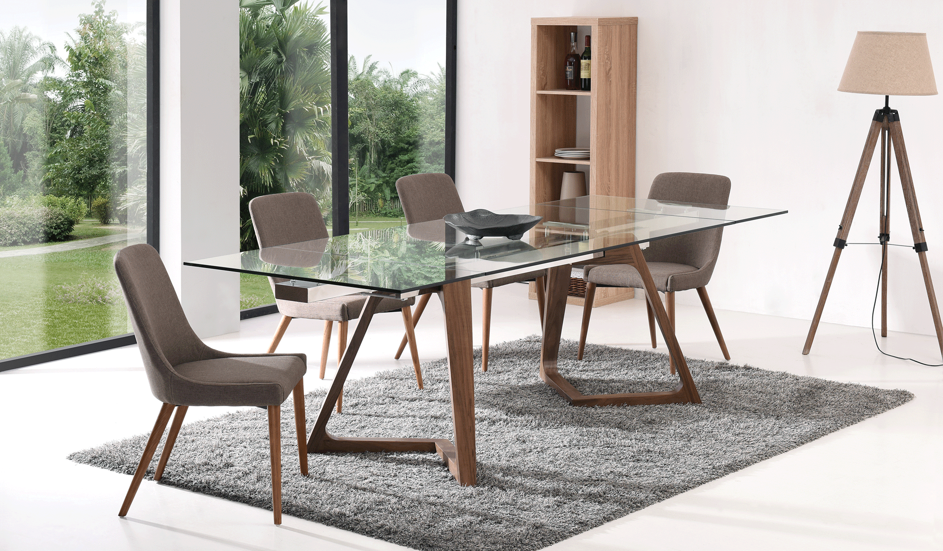Mat 8811 Table And 941 Chairs P8173 By Esf Furniture | Mobilia Cleopatra 3 Dining-Sets_8811-Table-and-941-Chairs