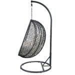 Simona Patio Swing Chair by ACME - Image 2