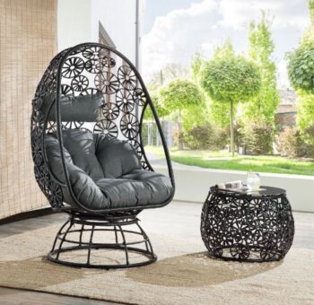 Hikre Patio Lounge Chair by ACME