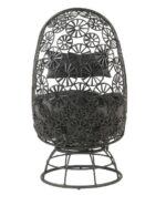 Hikre Patio Lounge Chair by ACME - Image 3