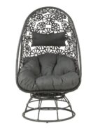 Hikre Patio Lounge Chair by ACME - Image 4