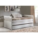 Cominia White Daybed by ACME