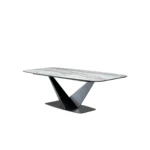 Shiny Elite White Dining Room Set by Camelgroup Italy