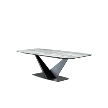 Shiny Elite White Dining Room Set by Camelgroup Italy
