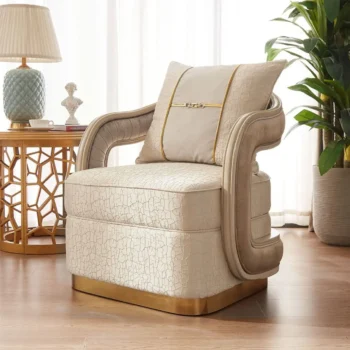 HD-9004 – Victorian Chair By Homey Design |