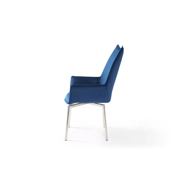 Mat Shiny 1218 Swivel Dining Chair