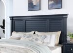 Slate Blue Manzanillo Bed CM7470BL By Furniture of America - Image 3