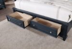 Slate Blue Manzanillo Bed CM7470BL By Furniture of America - Image 5