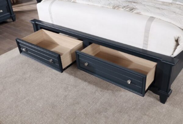 Slate Blue Manzanillo Bed CM7470BL By Furniture of America - Image 5