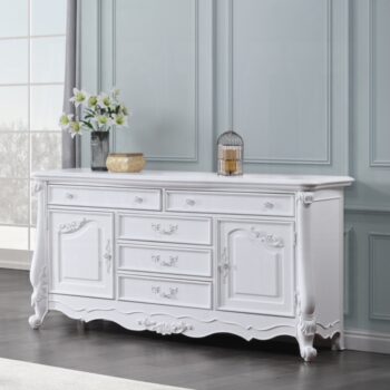 White Dresser