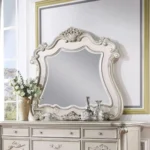 Bently Champagne Mirror By ACME