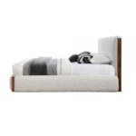 Walnut Sandro Bed