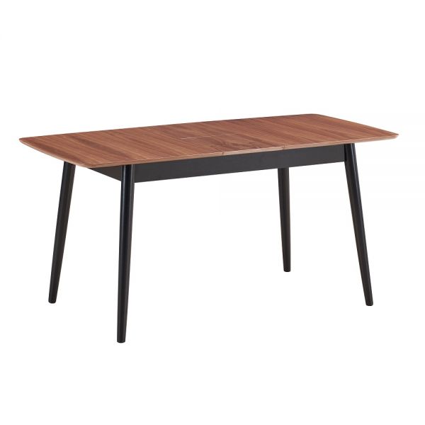Natural & Black Lanae Dining Table Dn02364 By Acme | Mobilia Cleopatra 3 Dining Table