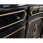 Black Betria Console Table