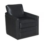 Black Accent Chair