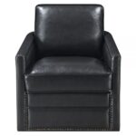 Black Rocha Accent Chair