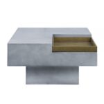 Gray Table
