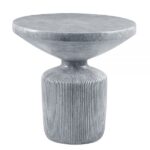 Weathered Gray Laddie End Table LV01927 By ACME - Image 2