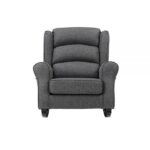 Gray Fabien Rocking Chair
