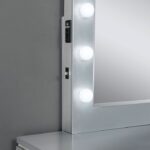 Silver Belleterre Mirror CM7518M By Furniture of America - Image 2