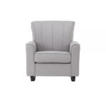 Gray Rocking Chair