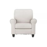 Beige Rocking Chair