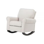 Beige Fabric Elvin Rocking Chair AC02184 By ACME - Image 2