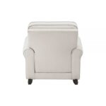 Beige Fabric Elvin Rocking Chair AC02184 By ACME - Image 4