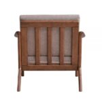 Light Brown Accent Chair