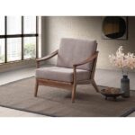 Brown Accent Chair
