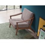 Fabric Lide Accent Chair