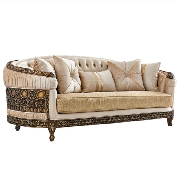 Champagne Gold Sofa HD-9017